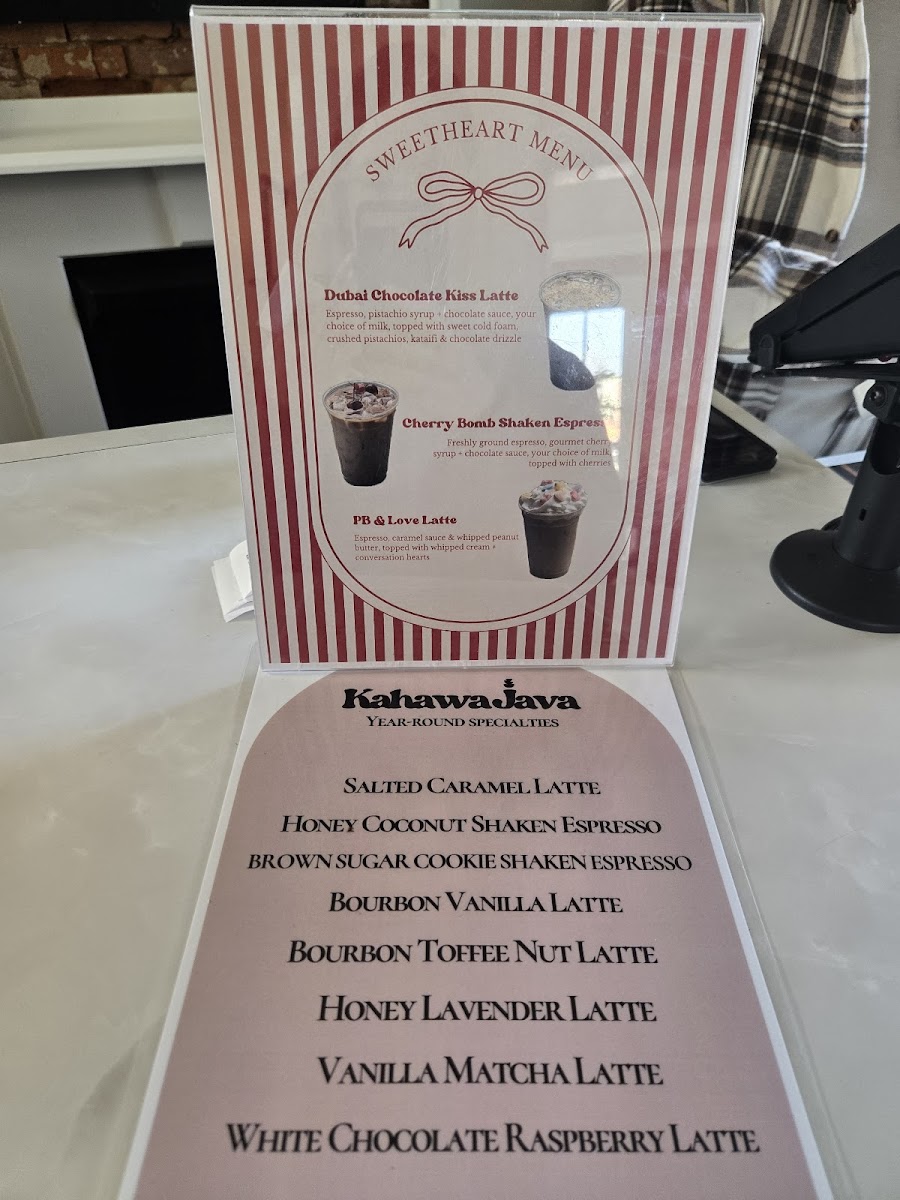 Menu Kahawa Java-1