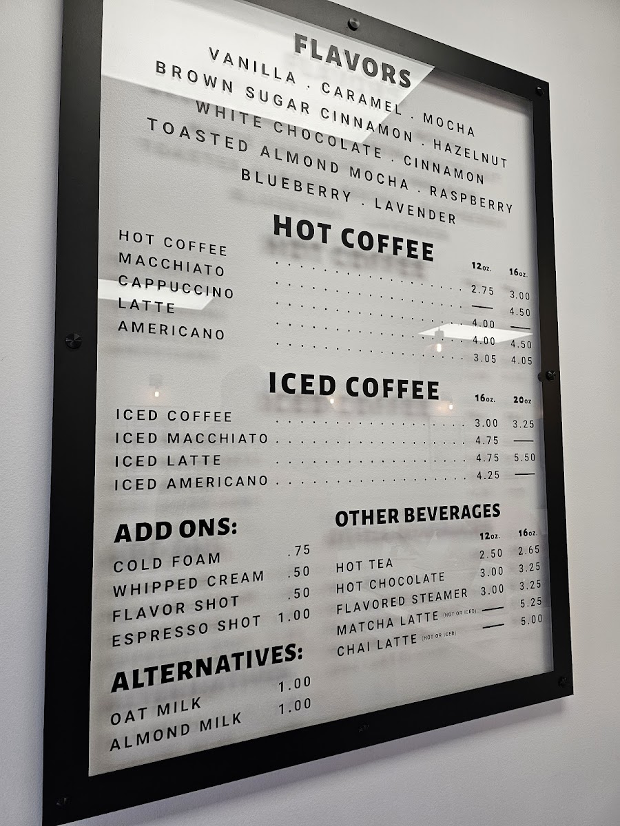 Menu Kahawa Java-3
