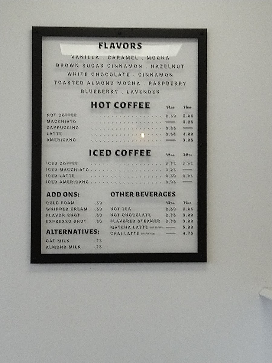 Menu Kahawa Java-4
