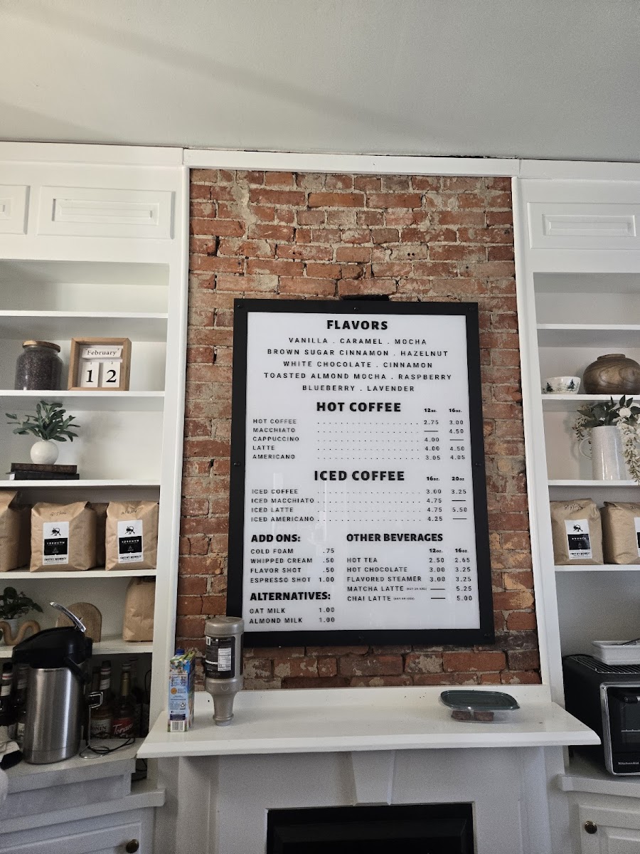 Menu Kahawa Java-6