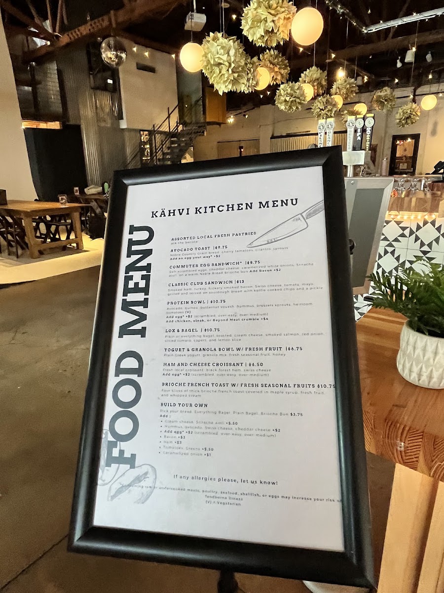 Menu Kahvi Coffee And Cafe-3