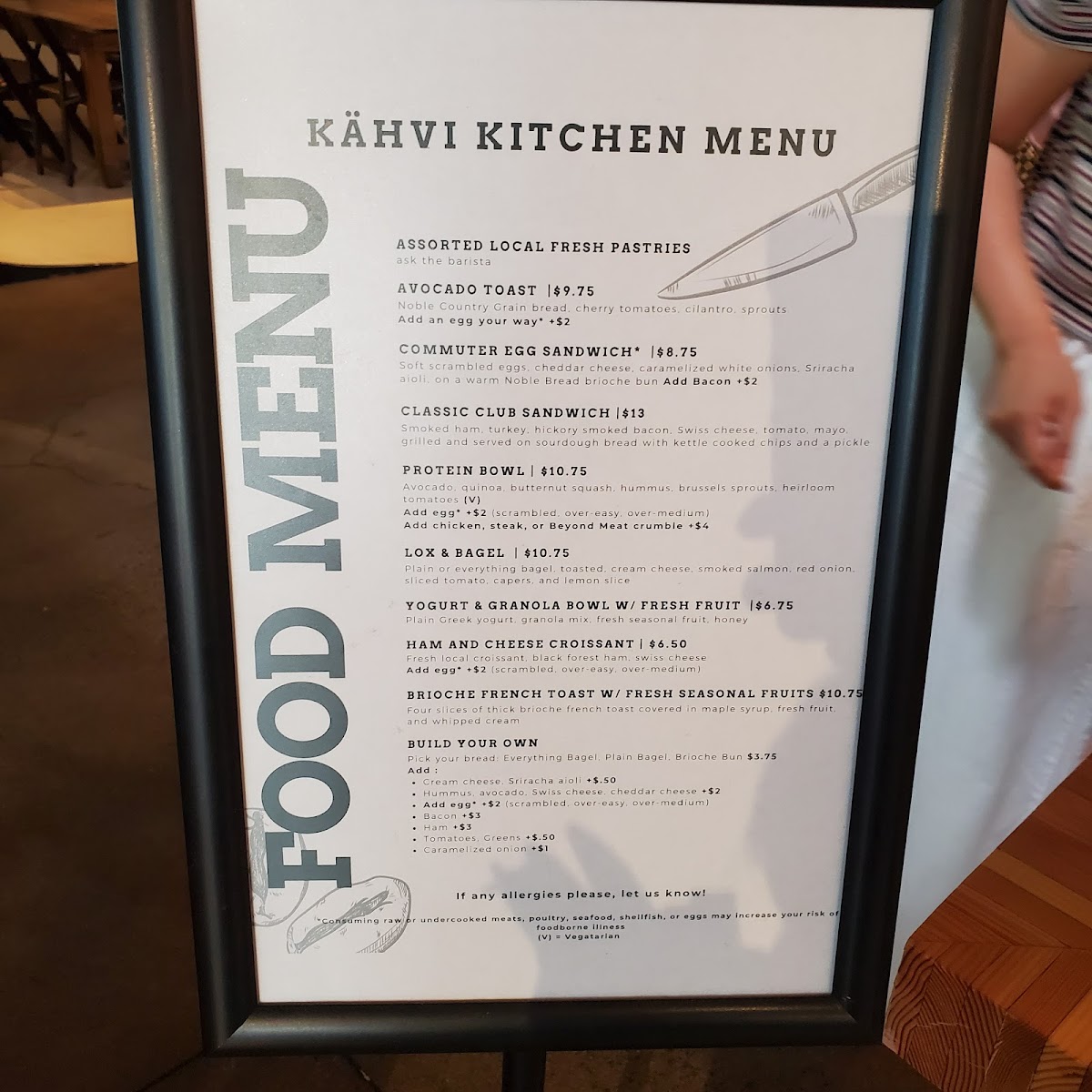 Menu Kahvi Coffee And Cafe-4
