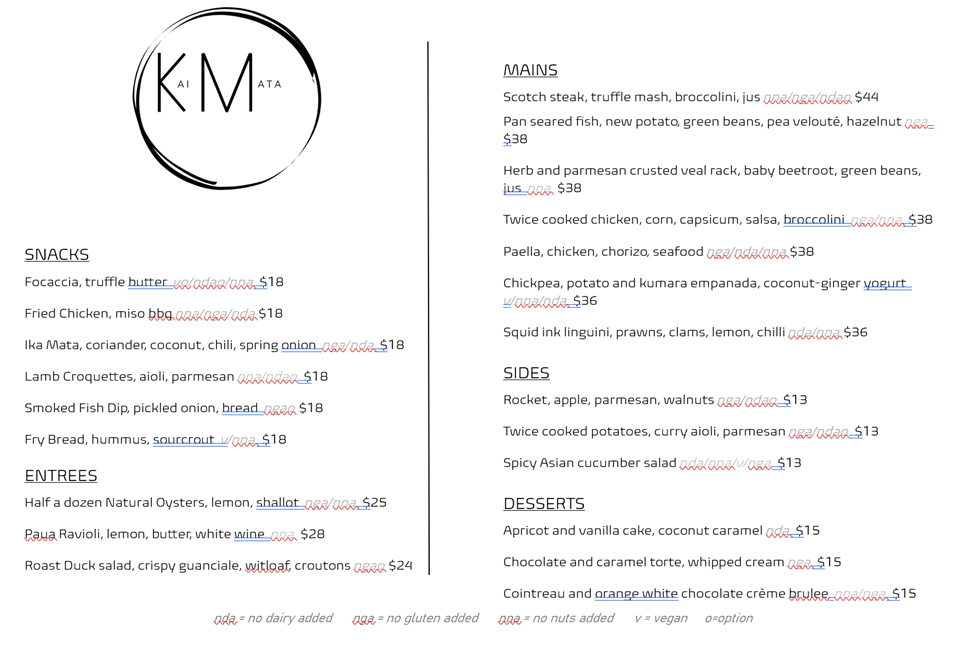 Menu Kai Mata Restaurant-1
