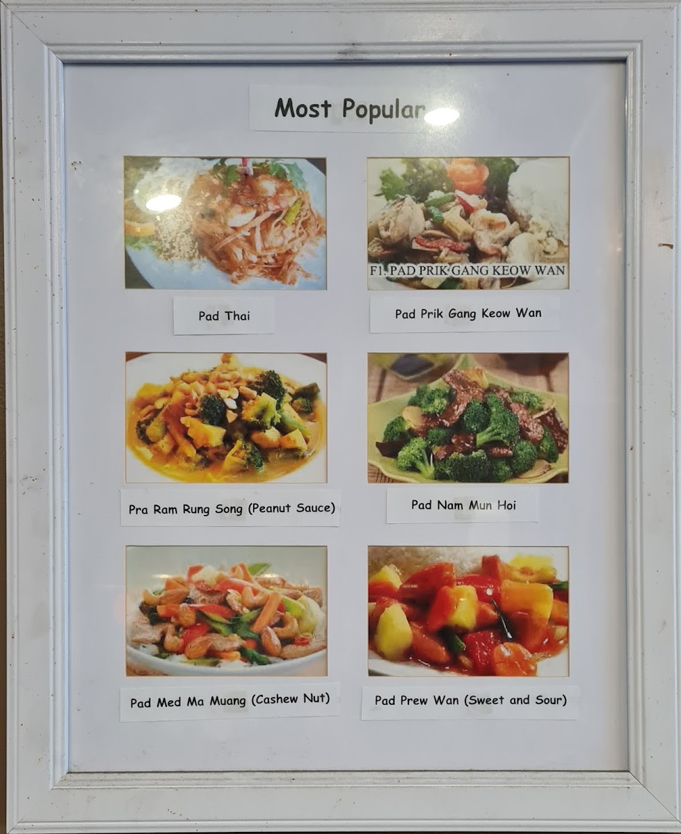 Menu Kai Thai Restaurant & Takeaways-1