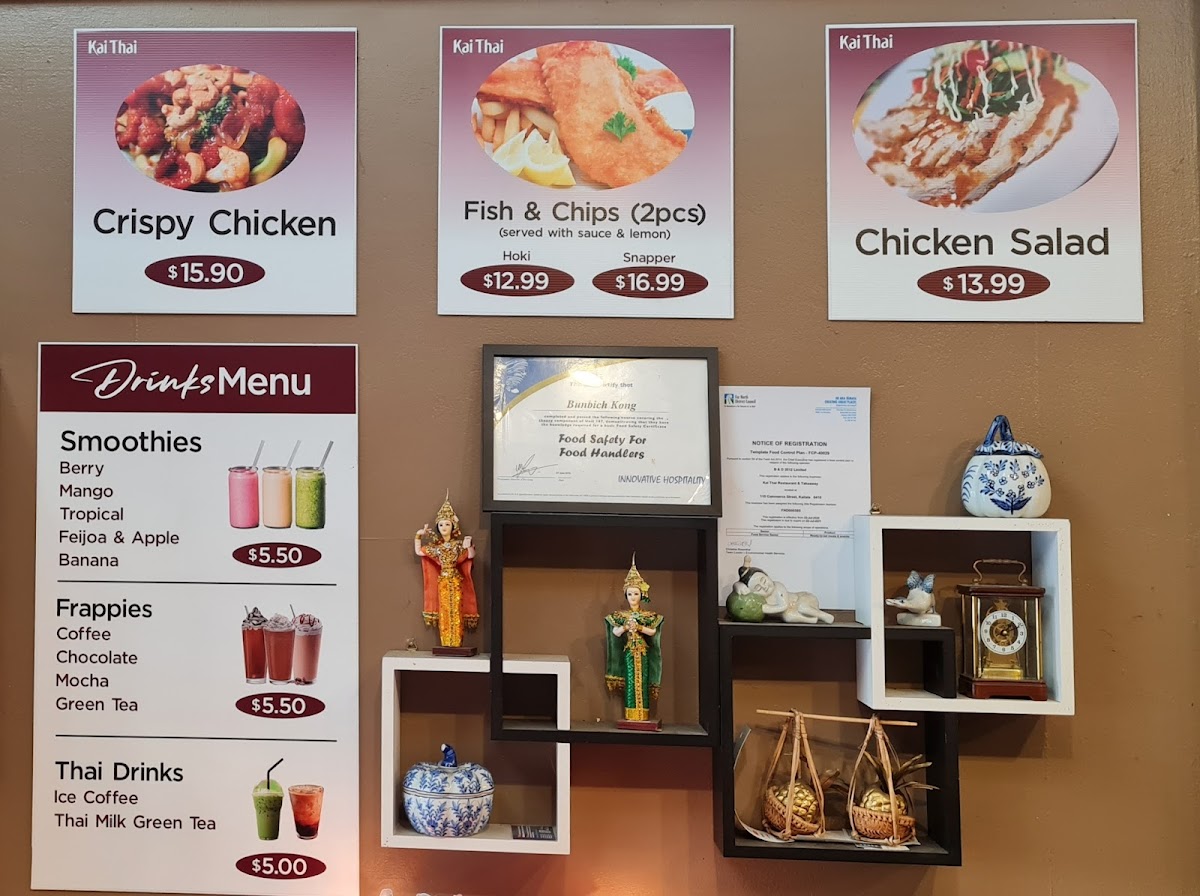 Menu Kai Thai Restaurant & Takeaways-3