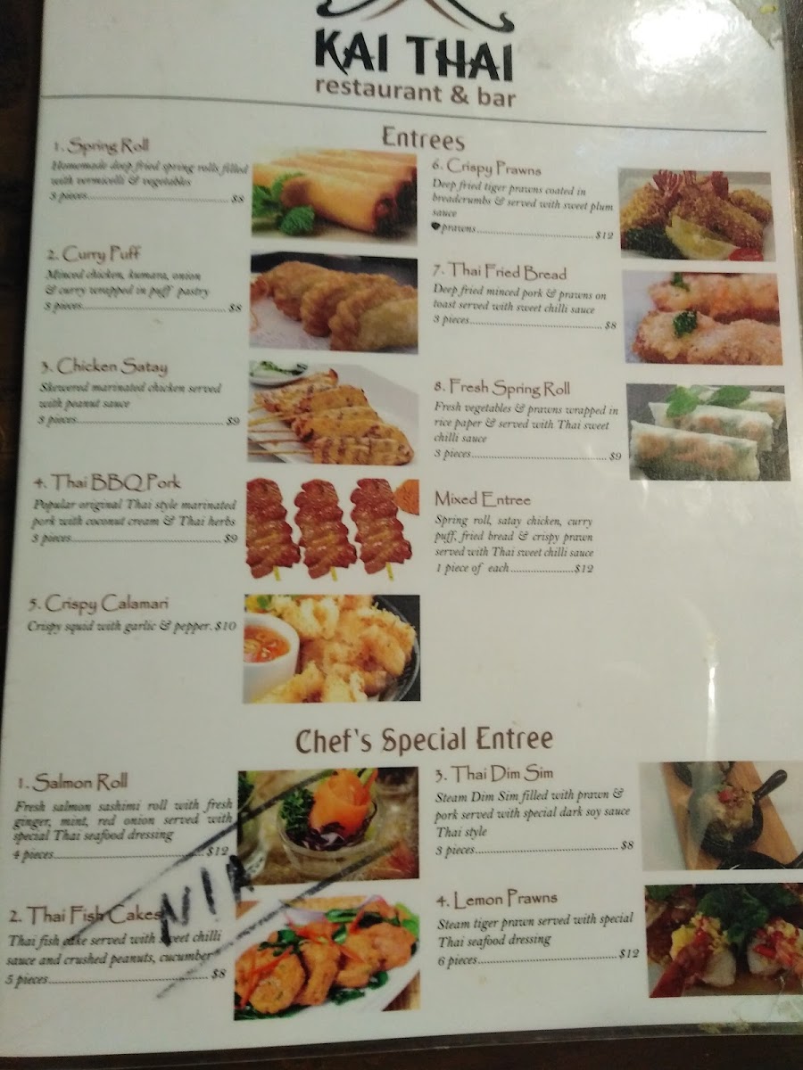 Menu Kai Thai Restaurant & Takeaways-7