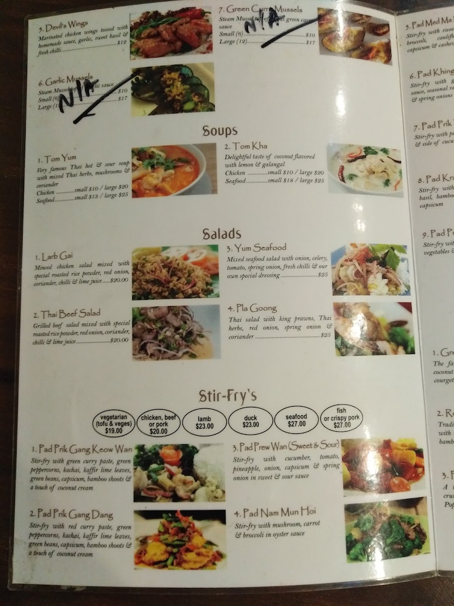 Menu Kai Thai Restaurant & Takeaways-8