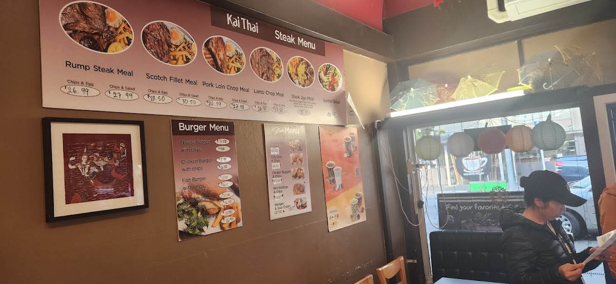 Menu Kai Thai Restaurant & Takeaways-9