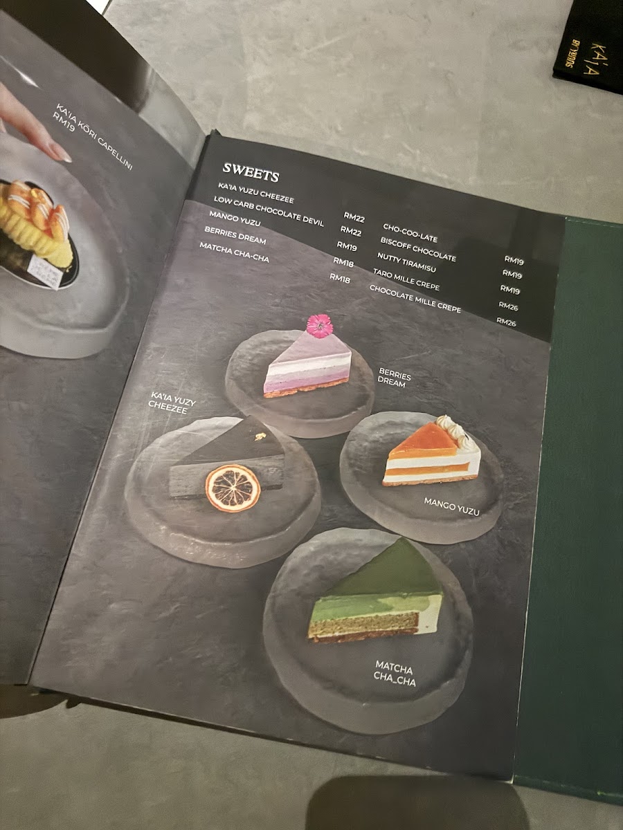 Menu Kaia Cafe By Yunns-1