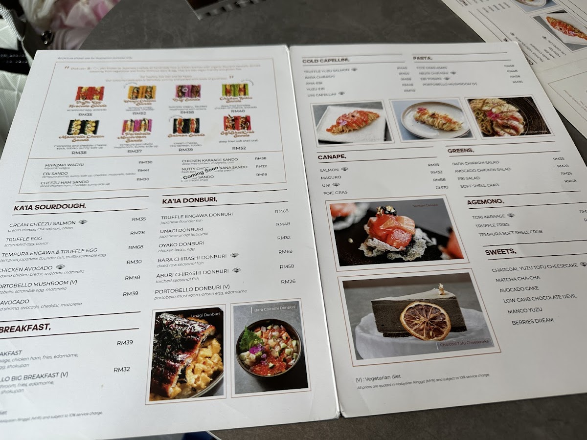 Menu Kaia Cafe By Yunns-3