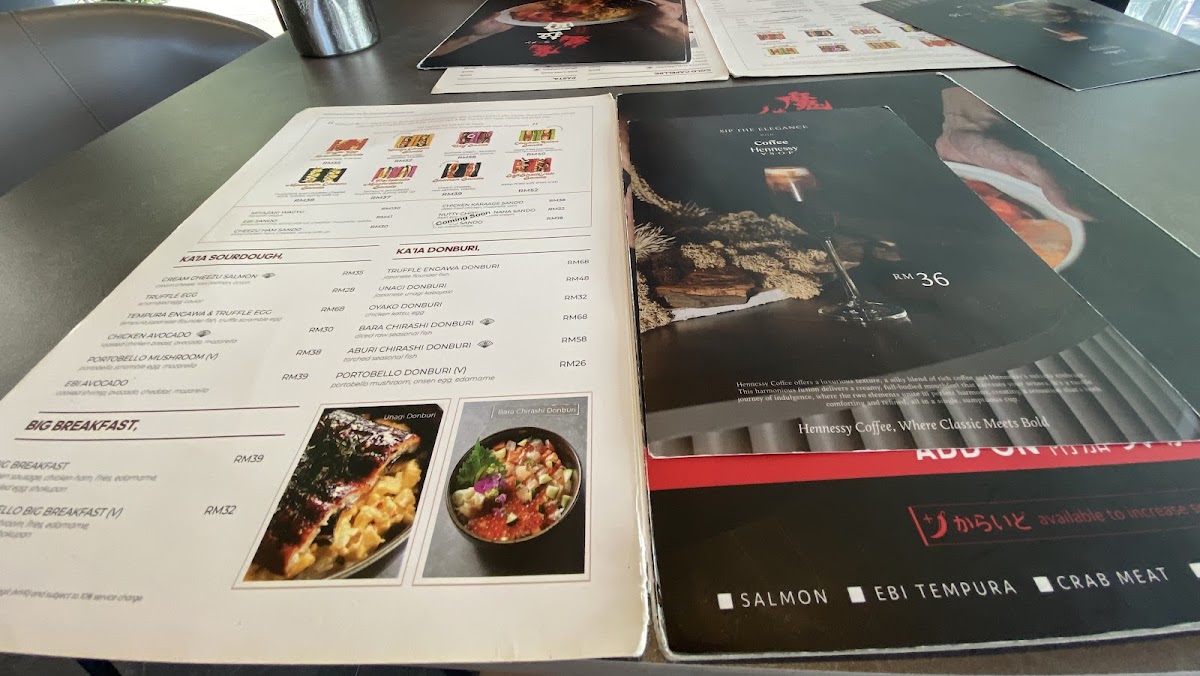 Menu Kaia Cafe By Yunns-8