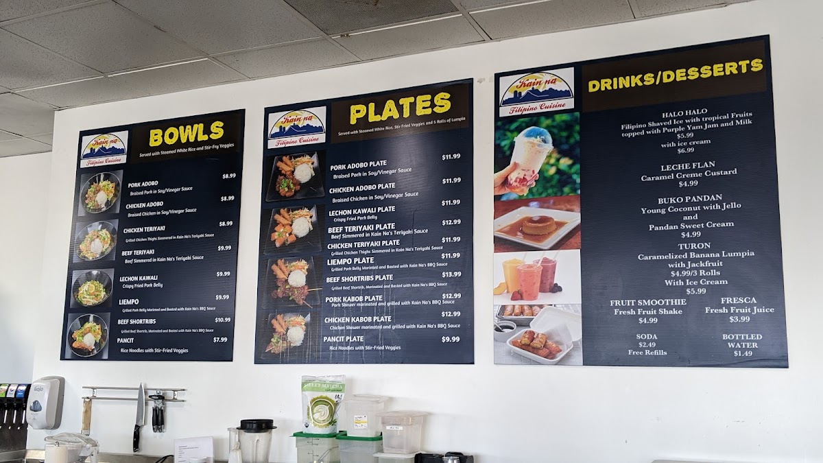 Menu Kain Na-Filipino Cuisine-10