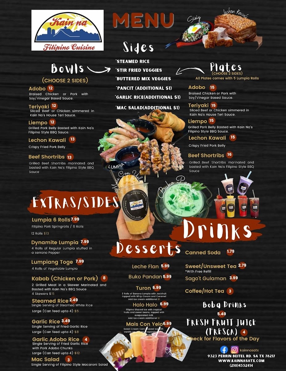 Menu Kain Na-Filipino Cuisine-2