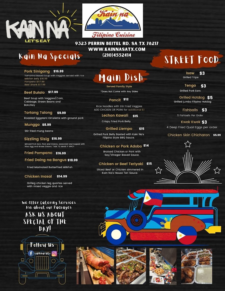 Menu Kain Na-Filipino Cuisine-3