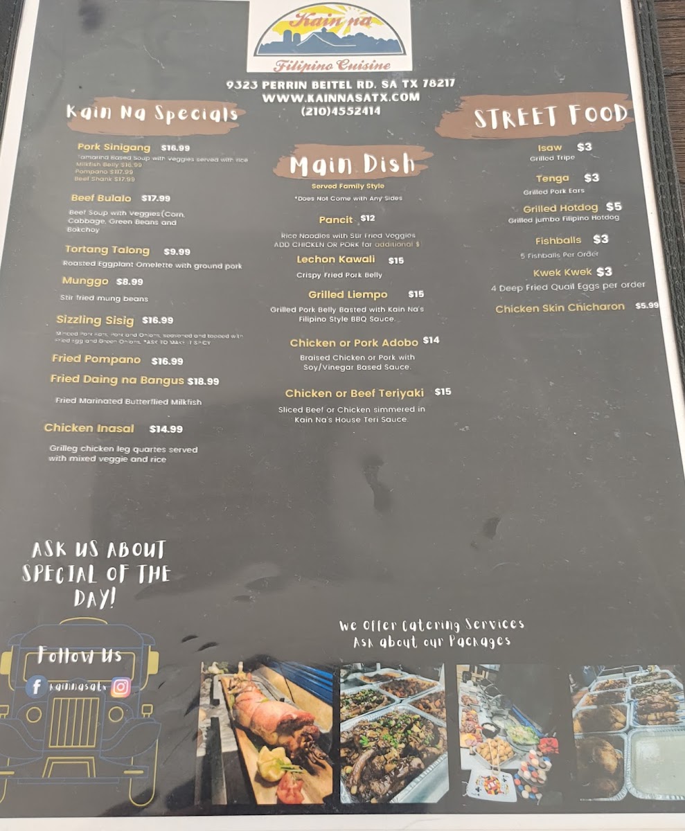 Menu Kain Na-Filipino Cuisine-4