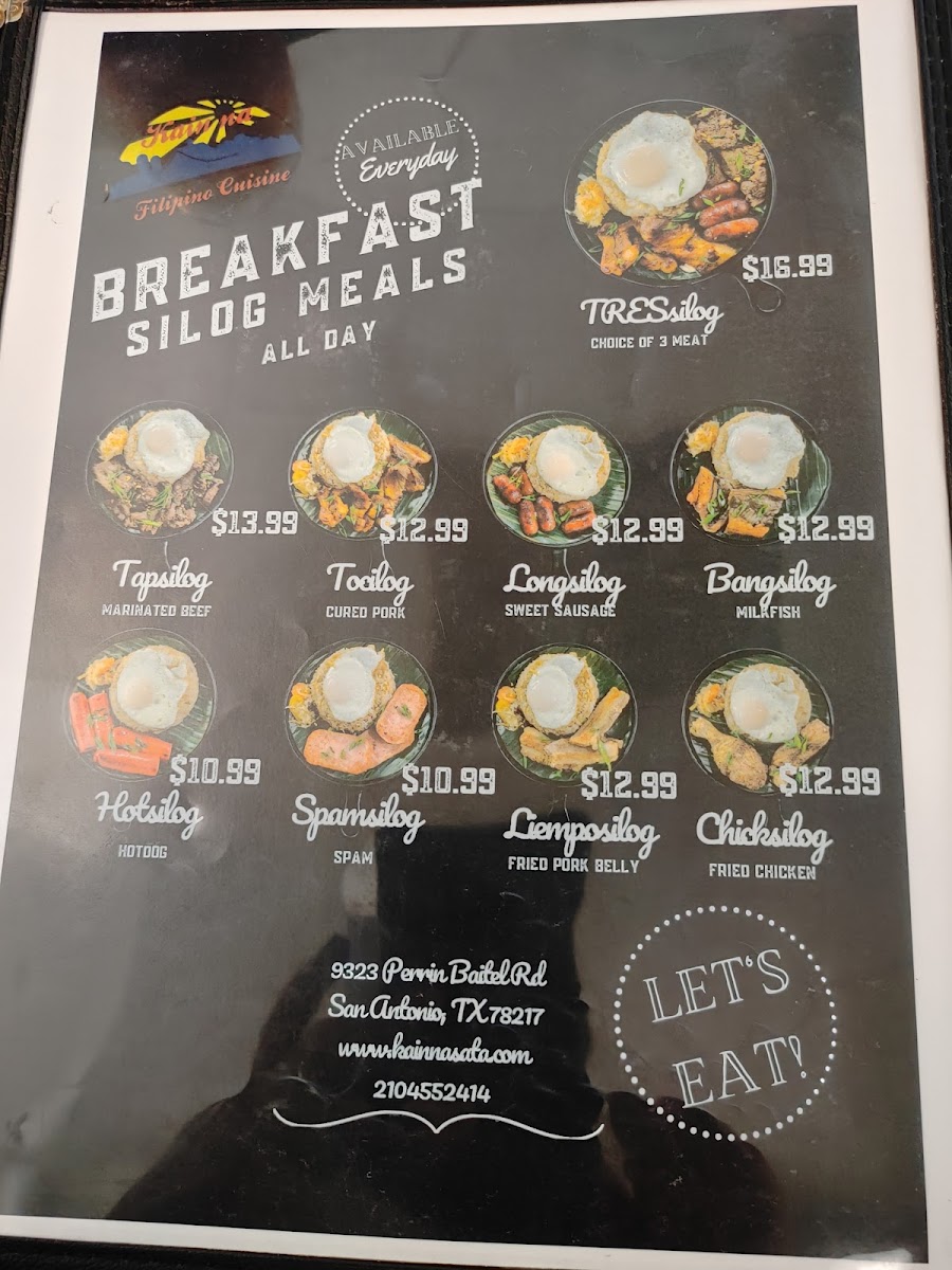Menu Kain Na-Filipino Cuisine-5