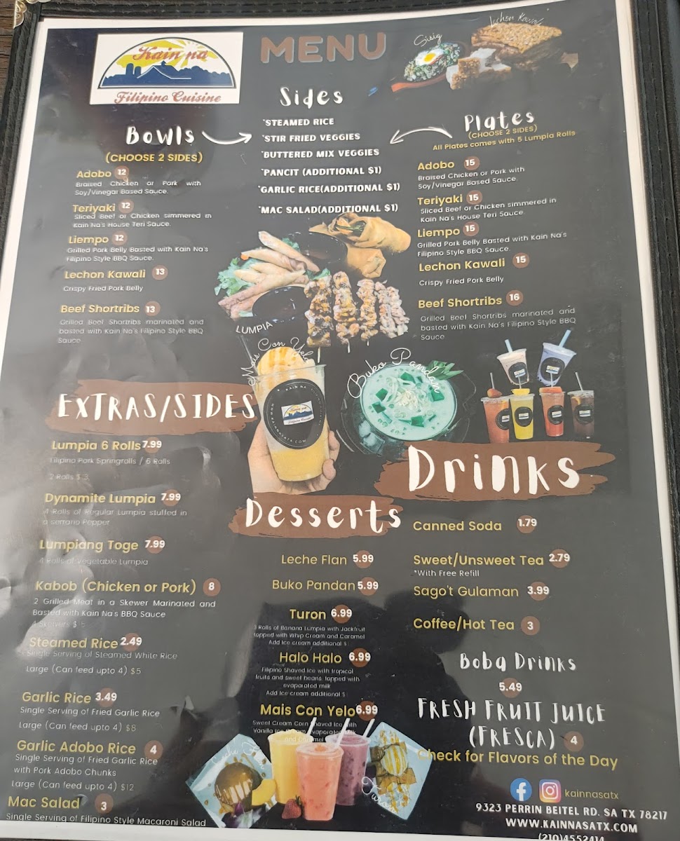 Menu Kain Na-Filipino Cuisine-6
