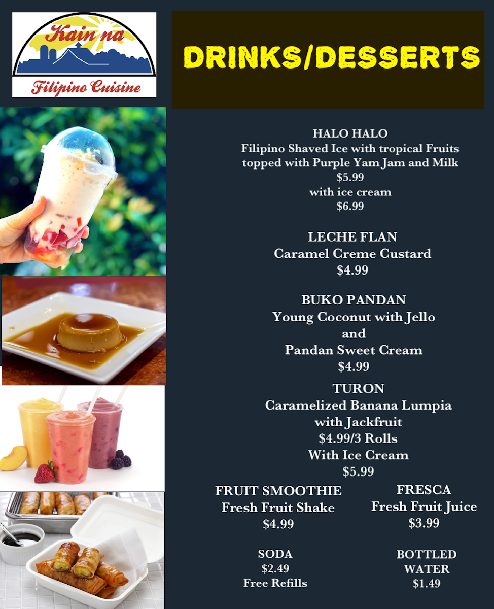 Menu Kain Na-Filipino Cuisine-7