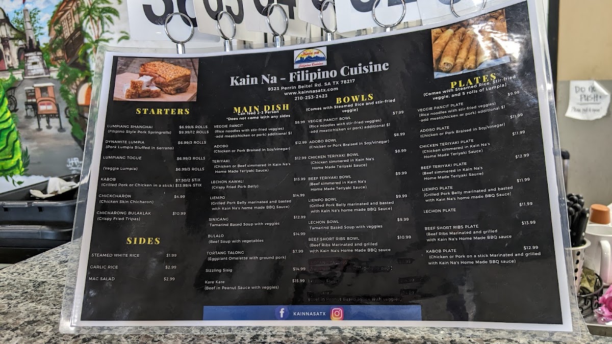 Menu Kain Na-Filipino Cuisine-8