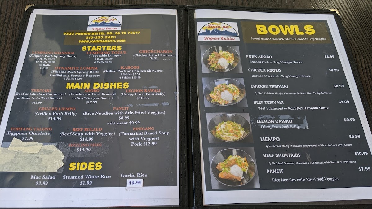Menu Kain Na-Filipino Cuisine-9