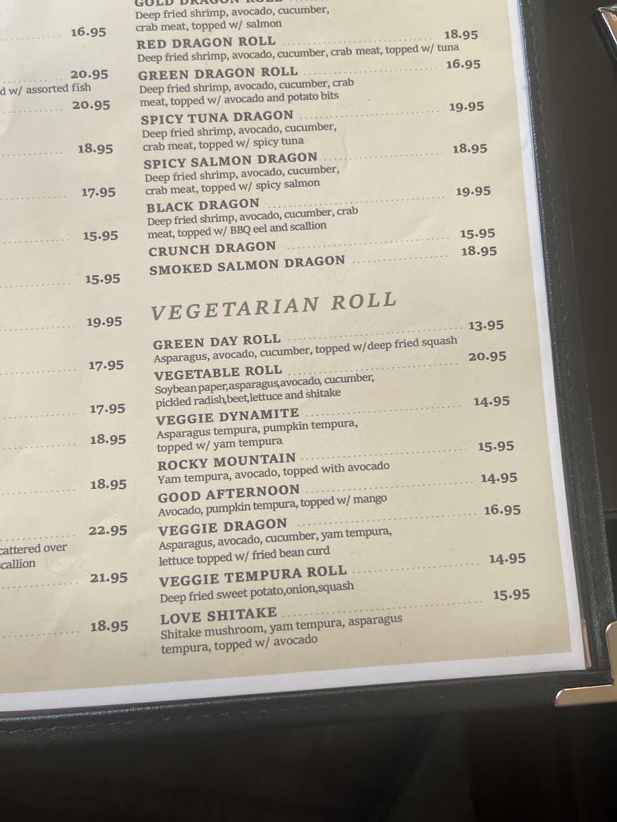Menu Kaisei Sushi-8