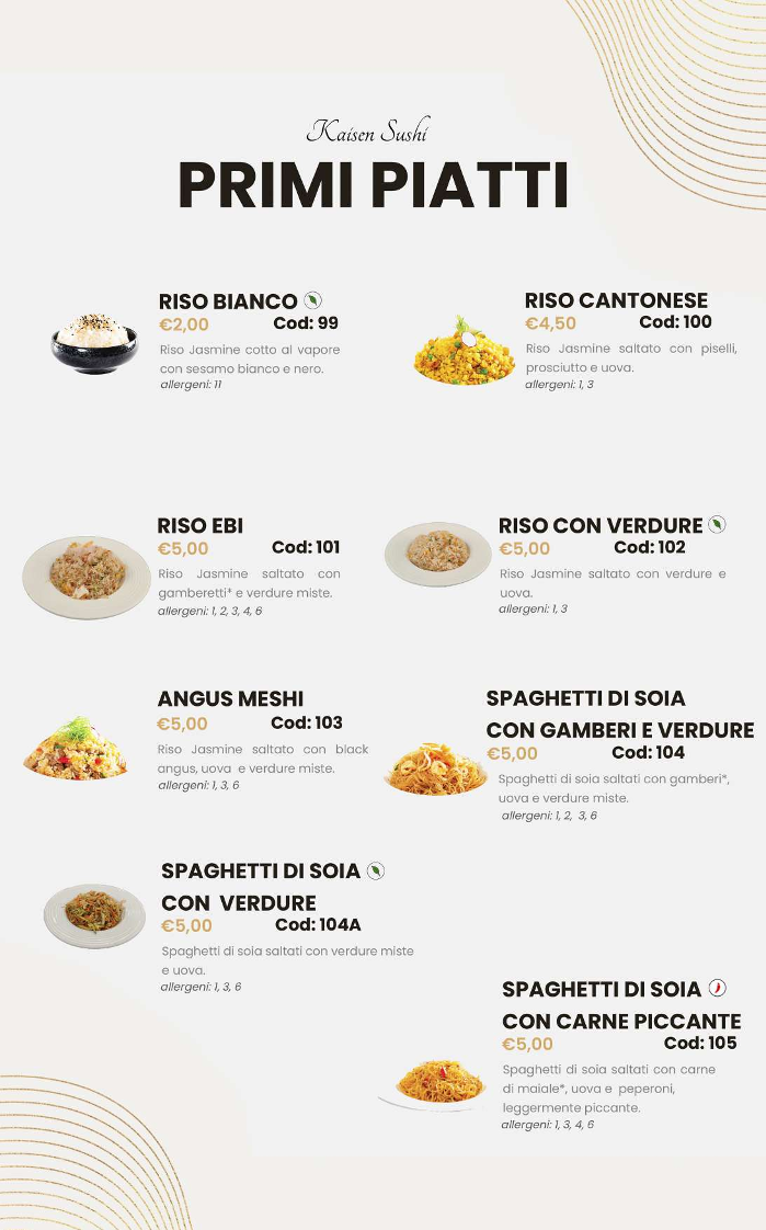 Menu Kaisen Sushi-1