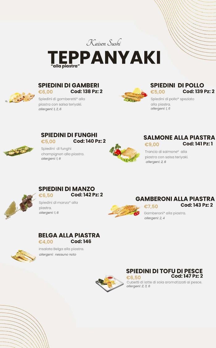 Menu Kaisen Sushi-5