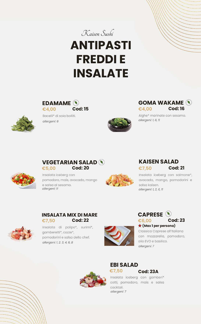 Menu Kaisen Sushi-7