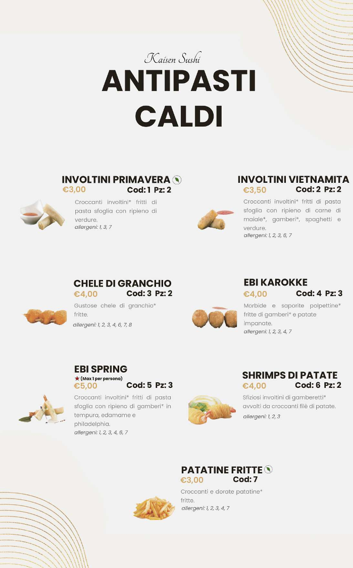 Menu Kaisen Sushi-9