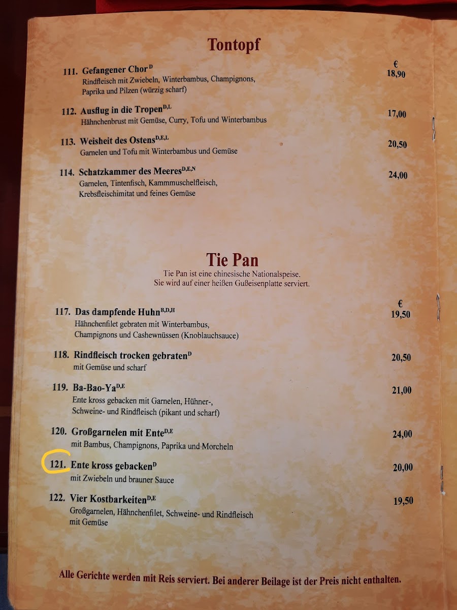 Menu Kaiser-Pavillon - Anan Zhu-1