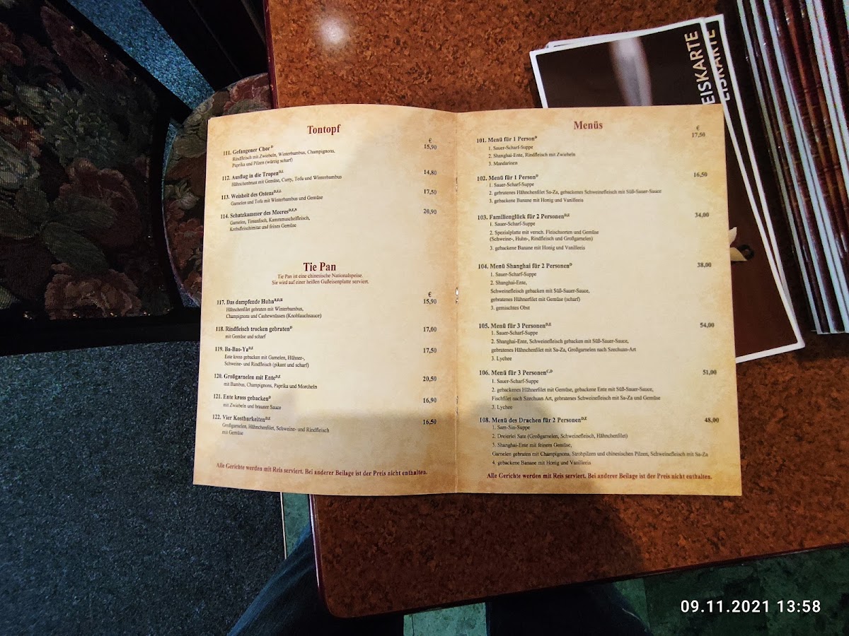 Menu Kaiser-Pavillon - Anan Zhu-2
