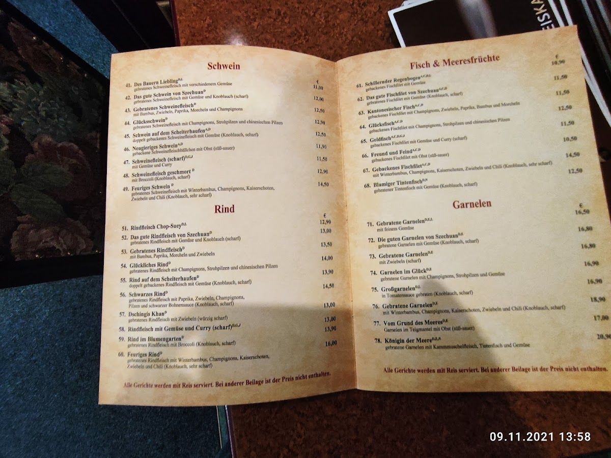 Menu Kaiser-Pavillon - Anan Zhu-5