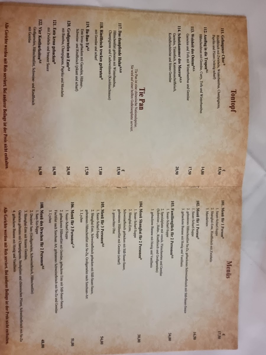 Menu Kaiser-Pavillon - Anan Zhu-7