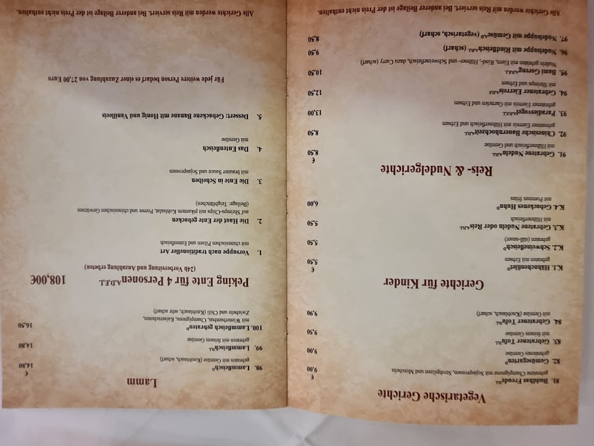 Menu Kaiser-Pavillon - Anan Zhu-9