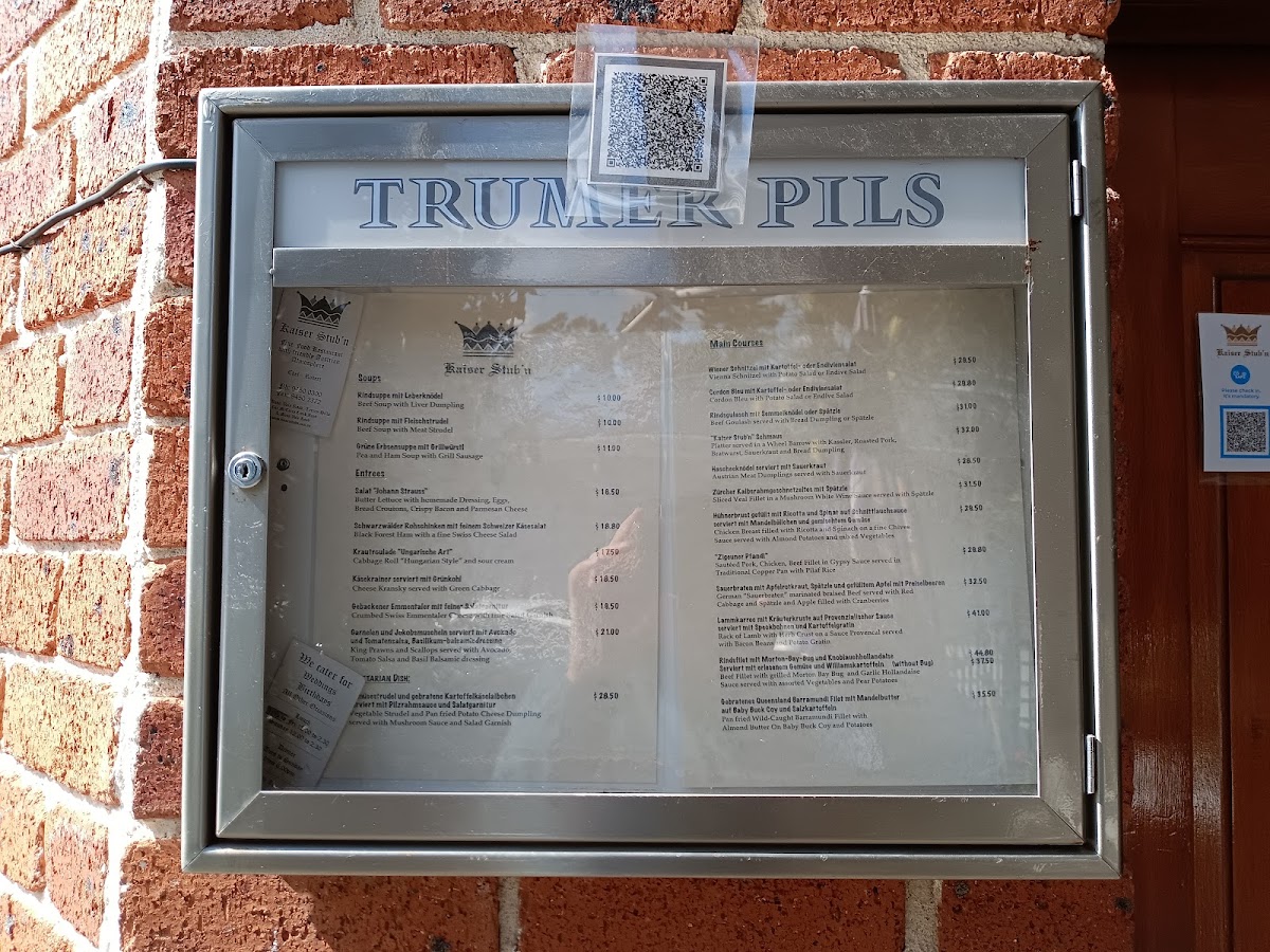 Menu Kaiser Stubn-2