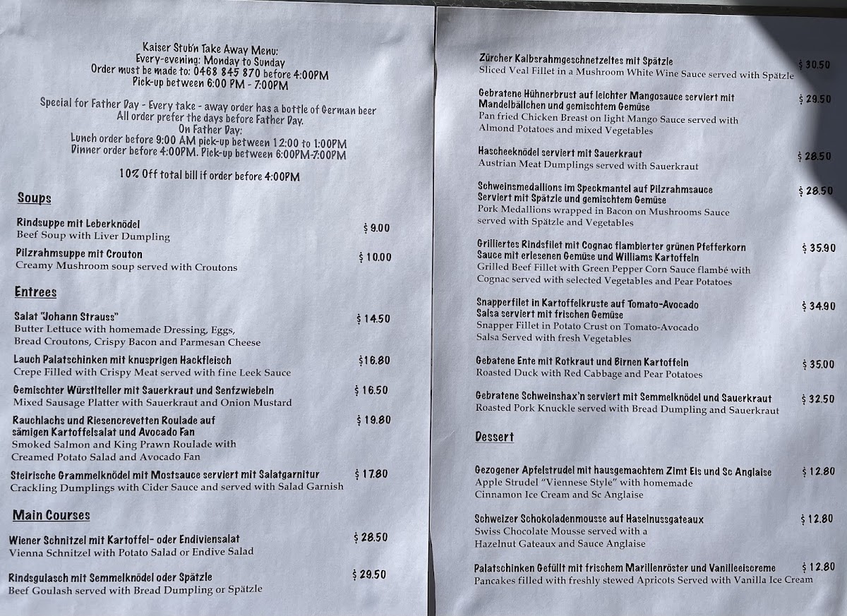 Menu Kaiser Stubn-5