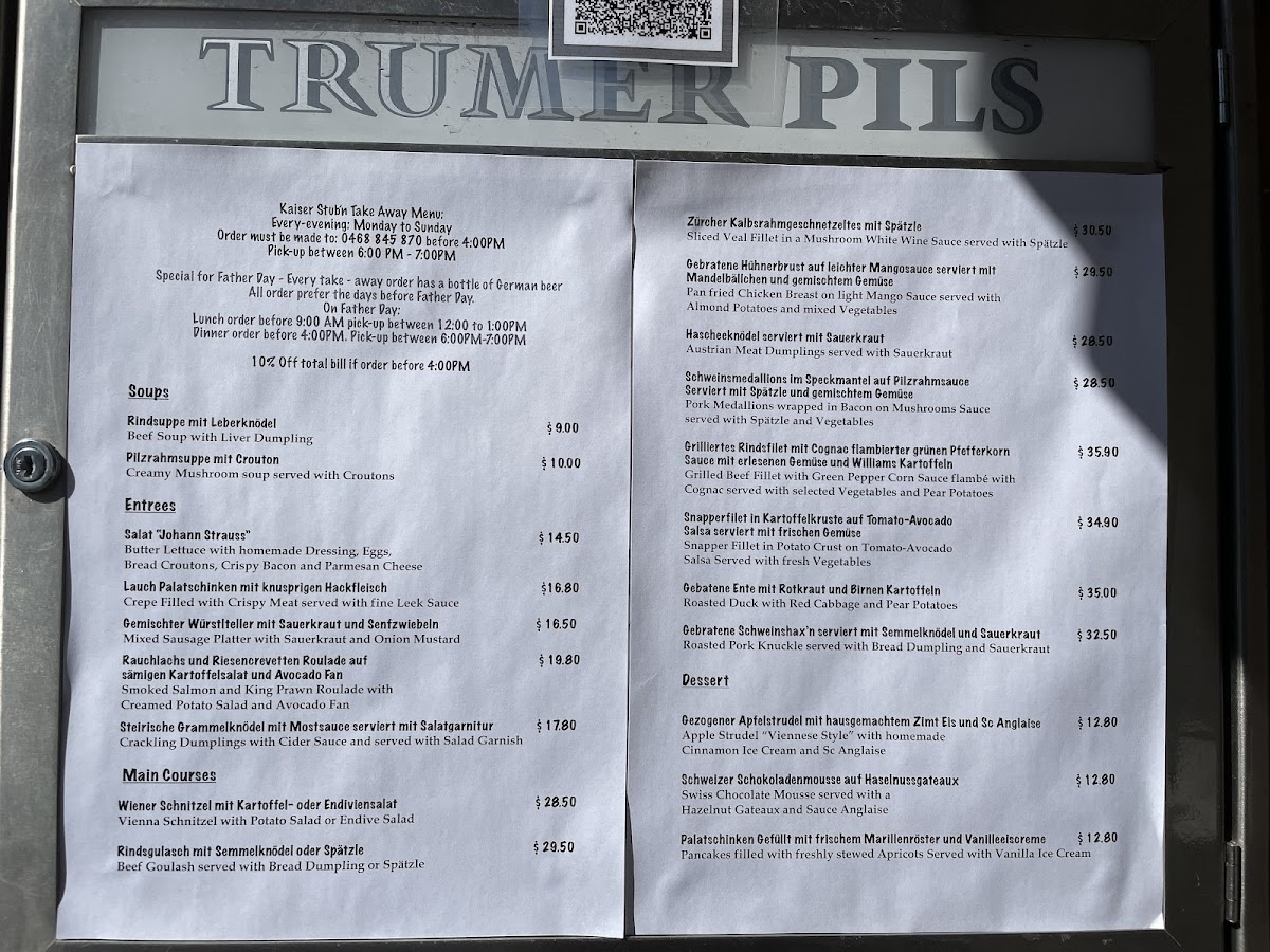 Menu Kaiser Stubn-8