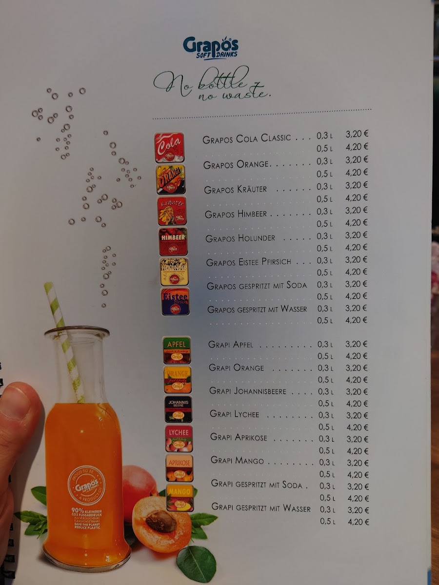 Menu Kaiser Von China-1