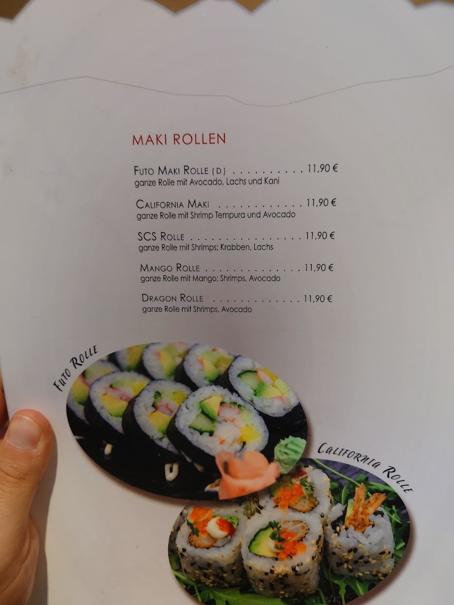 Menu Kaiser Von China-4