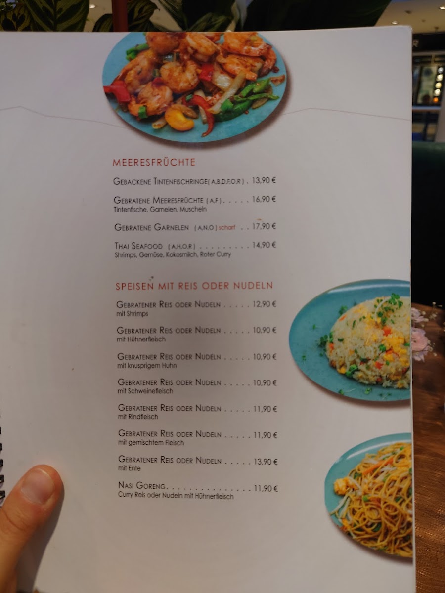 Menu Kaiser Von China-5