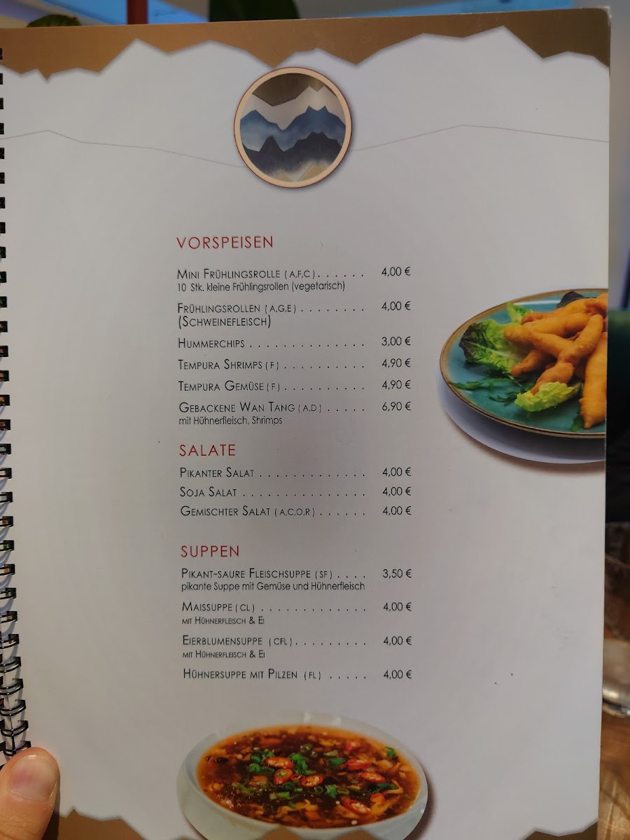 Menu Kaiser Von China-6