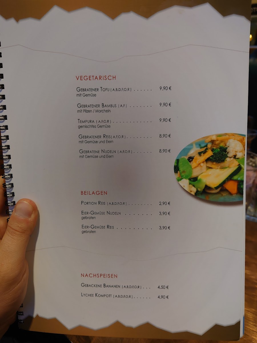 Menu Kaiser Von China-8