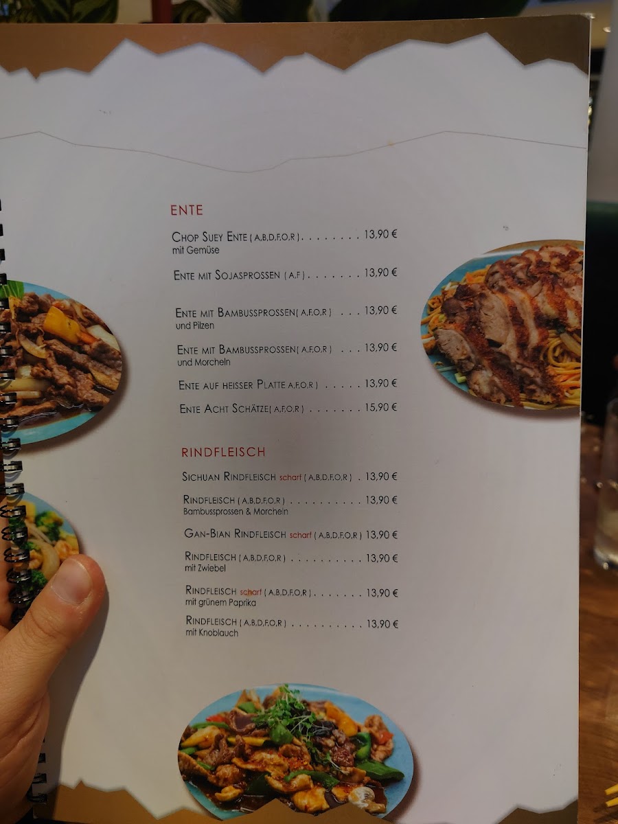 Menu Kaiser Von China-9