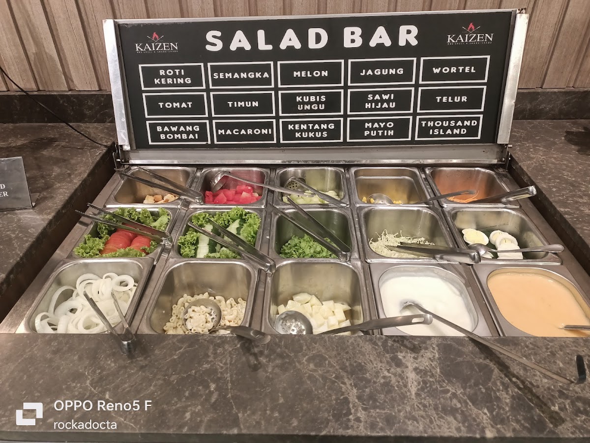 Menu Kaizen All You Can Eat Bbq Grill & Shabu - Shabu-8