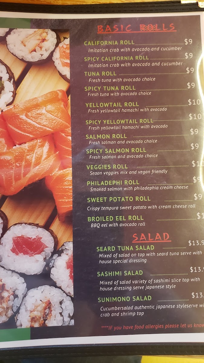 Menu Kaizen Grand Forks-10