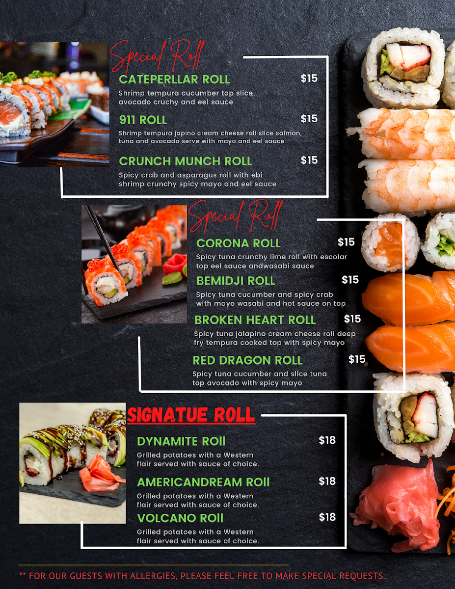 Menu Kaizen Grand Forks-2