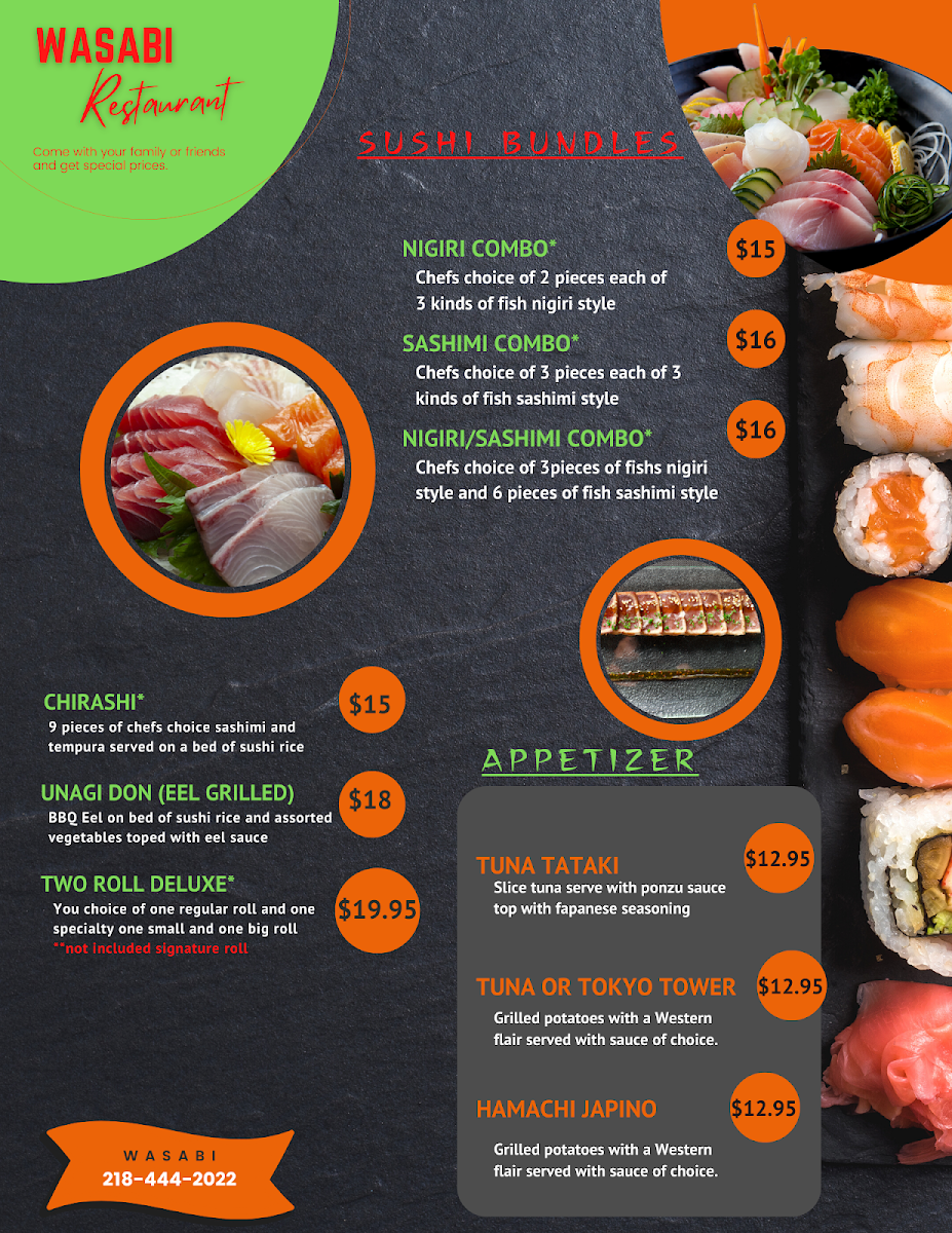 Menu Kaizen Grand Forks-3