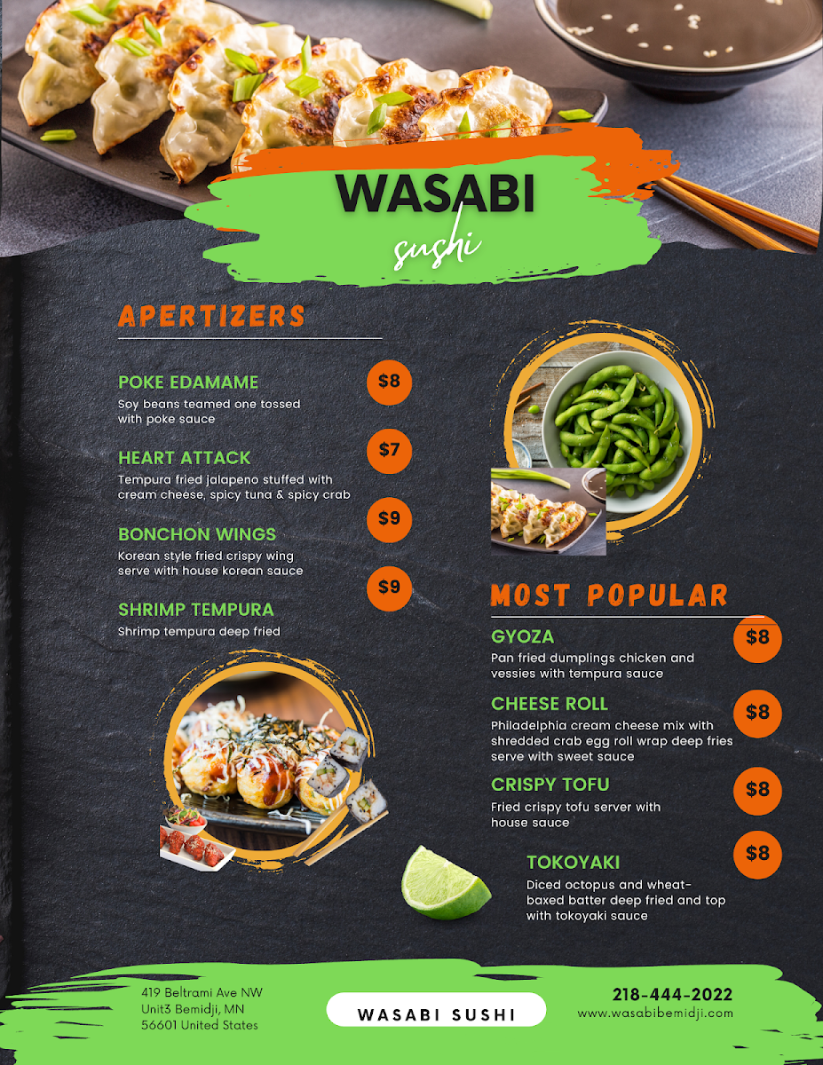 Menu Kaizen Grand Forks-4