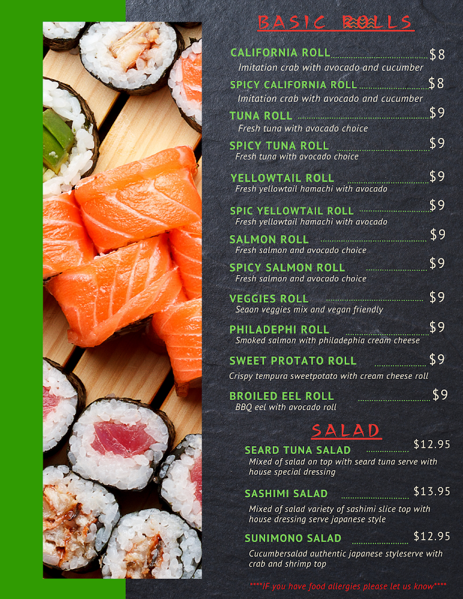 Menu Kaizen Grand Forks-6