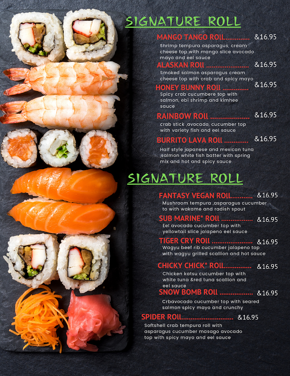 Menu Kaizen Grand Forks-7